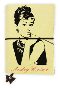 LIBRETA AUDREY HEPBURN: portada