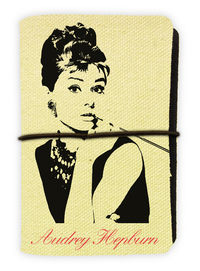 TARJETERO AUDREY HEPBURN: portada