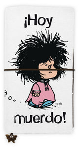 LIBRETA GRANDE MAFALDA HOY MUERDO: portada