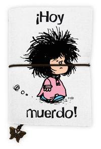 LIBRETA MAFALDA HOY MUERDO: portada