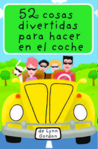 BARAJA 52 COSAS DIVERTIDAS PARA HACER EN EL COCHE (7ªED): portada
