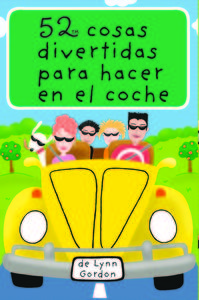 BARAJA 52 COSAS DIVERTIDAS PARA HACER EN EL COCHE (7ED): portada