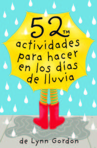 BARAJA 52 ACTIVIDADES PARA HACER EN LOS DIAS DE LLUVIA 3ED: portada