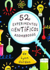 BARAJA 52 EXPERIMENTOS CIENTIFICOS ASOMBROSOS (6ªED): portada
