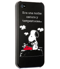 CARCASA IPHONE 5 - 5S SNOOPY ERA UNA NOCHE OSCURA: portada