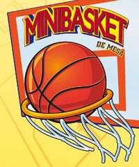 MINIBASKET DE MESA: portada