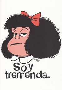 CUADERNO MAFALDA SOY TREMENDA - GRANDE: portada