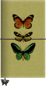 LIBRETA GRANDE MARIPOSAS: portada