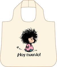 BOLSA BEIGE MAFALDA HOY MUERDO: portada