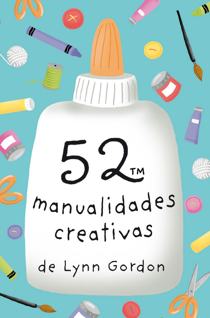 Baraja 52 Manualidades creativas: portada