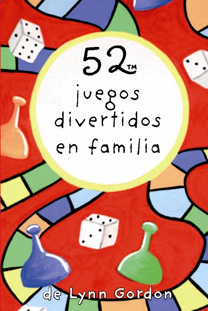 52 Juegos divertidos en familia (5ªED): portada