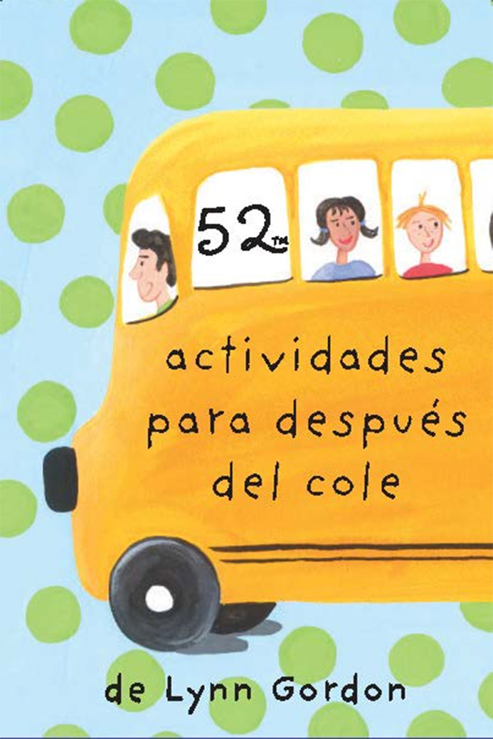 52 actividades para despus del cole: portada