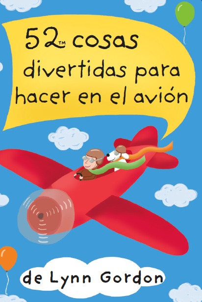 52 cosas divertidas para hacer en el avión: portada