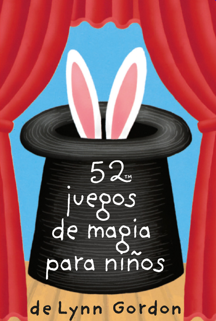 52 juegos de magia para niños: portada
