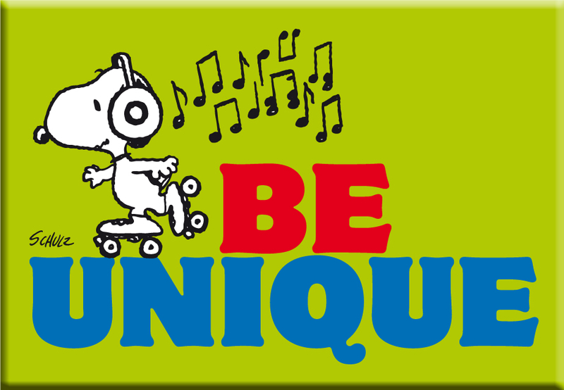 IMÁN SNOOPY BE UNIQUE: portada