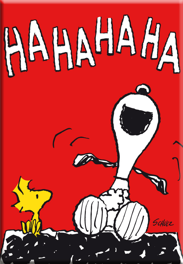 IMÁN SNOOPY HAHAHA: portada