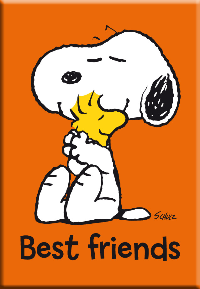 IMÁN SNOOPY BEST FRIENDS - PACK 6: portada