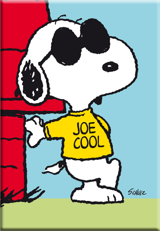IMÁN SNOOPY JOE COOL - PACK 6: portada