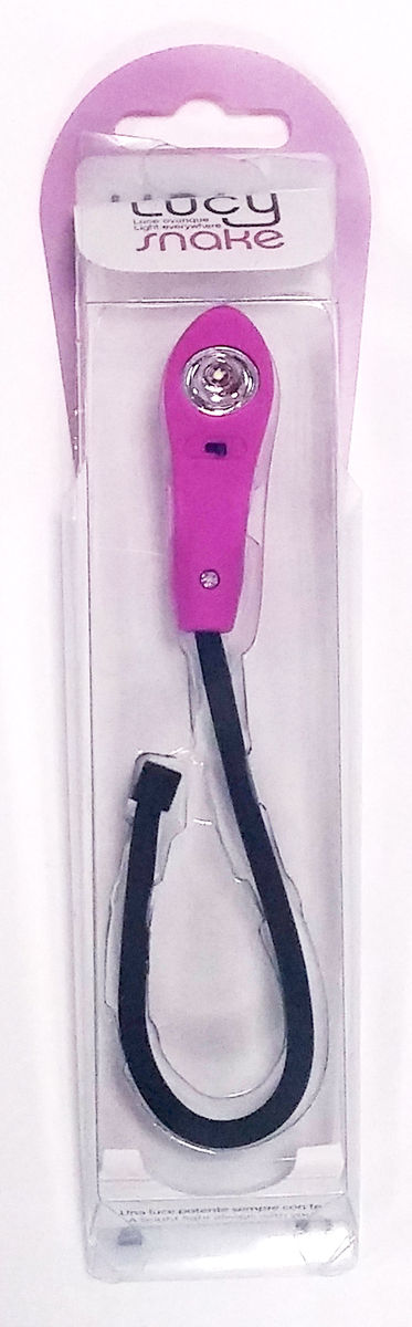 Lámpara Lucy Snake Violeta: portada