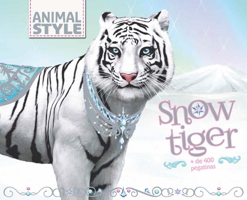 Snow Tiger: portada