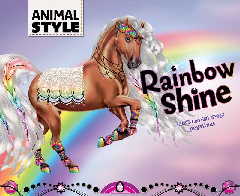 Rainbow Shine: portada