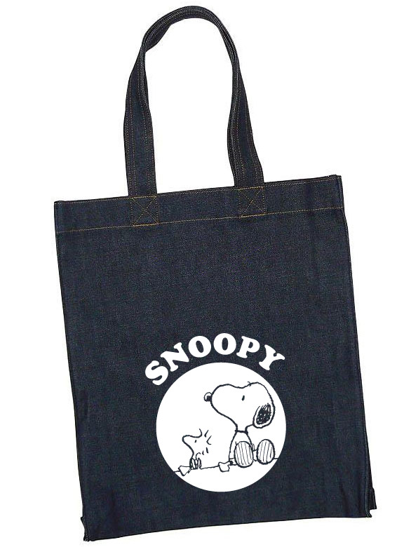 Bolsa vaquera Snoopy: portada