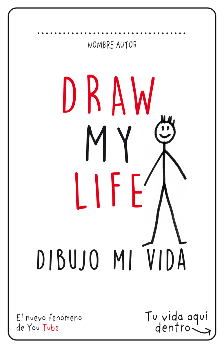 DRAW MY LIFE: portada