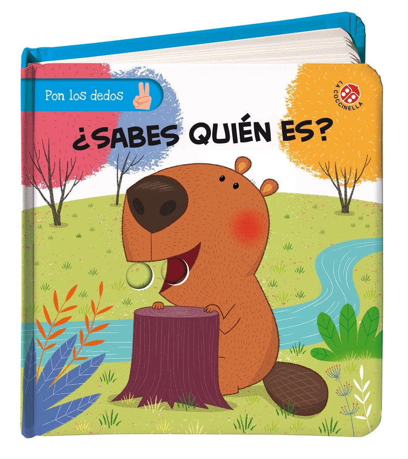 Sabes quin es?: portada