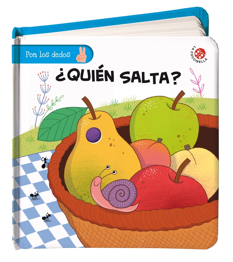 ¿Quién salta?: portada