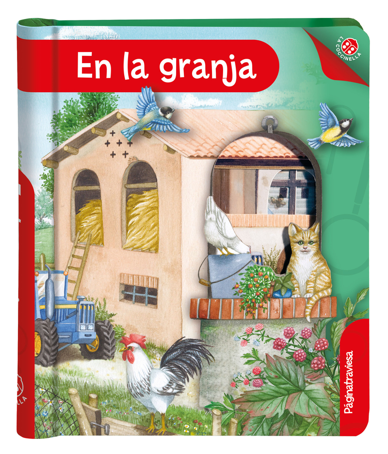 En la granja: portada