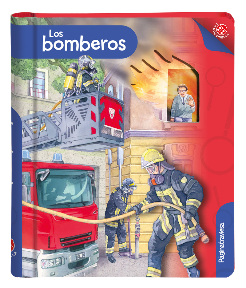 Los bomberos: portada