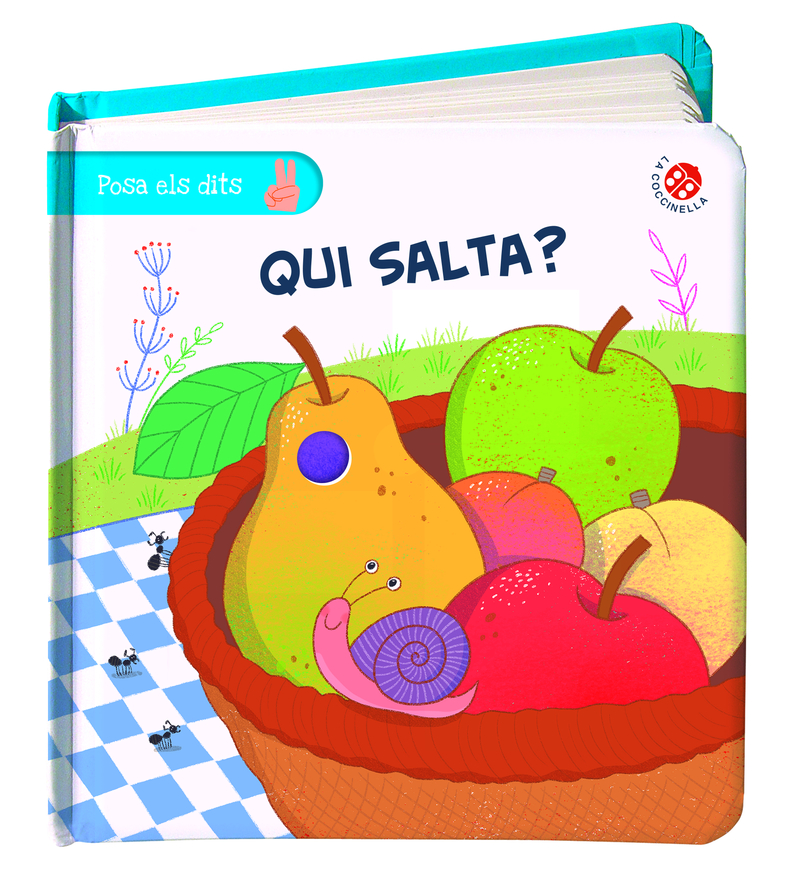 Qui salta?: portada