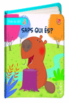 Saps qui és?: portada