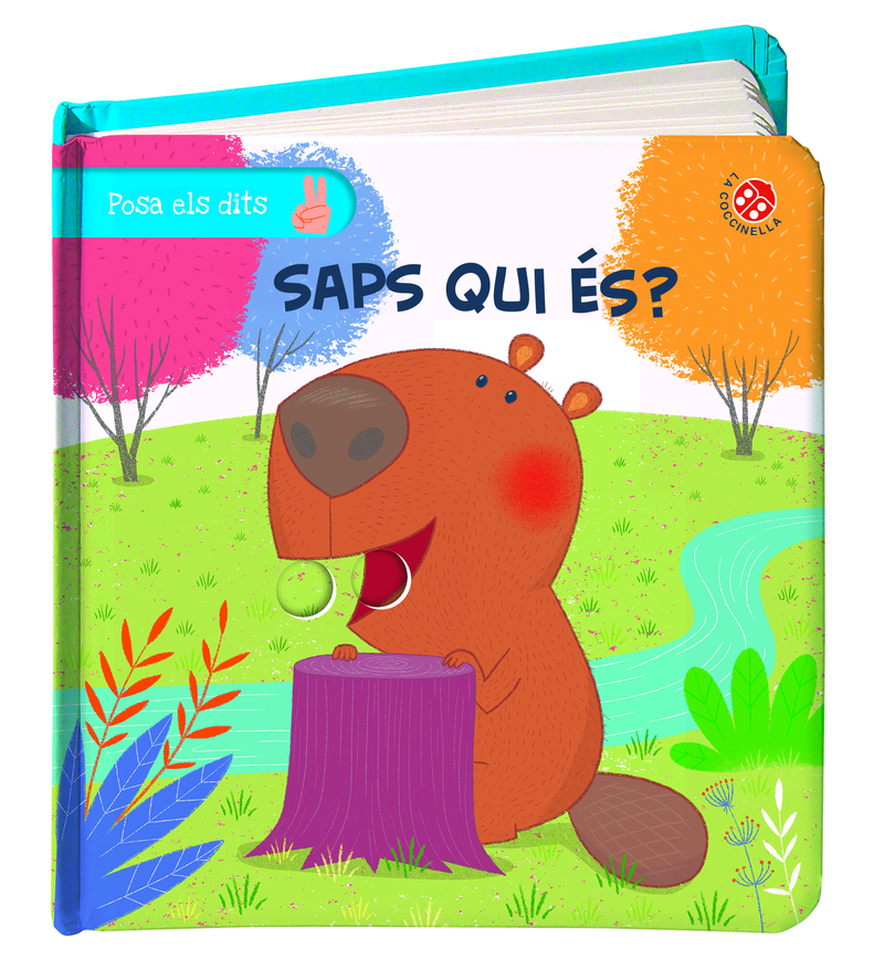 Saps qui és?: portada