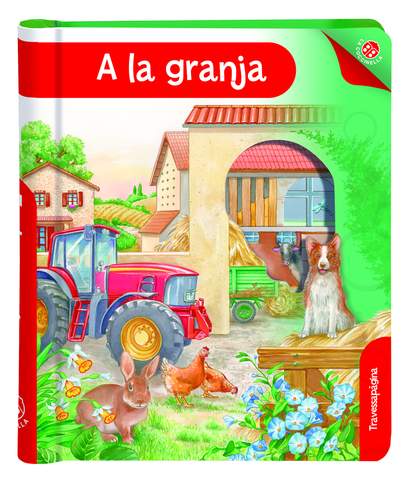 A la granja: portada