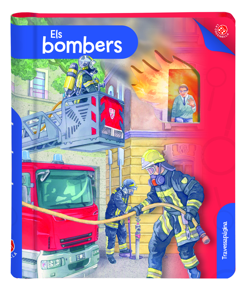 Els bombers: portada