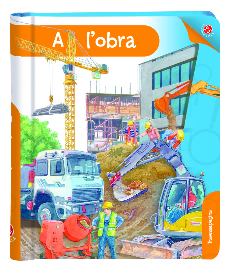 A l'obra: portada