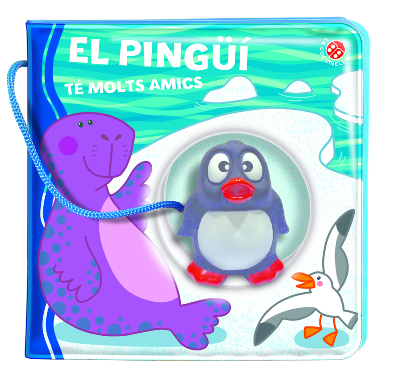 El pingüí té molts amics: portada