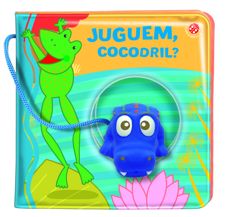 Juguem, cocodril?: portada