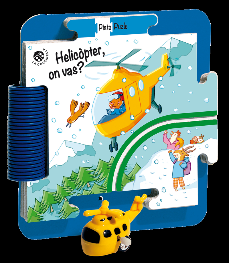 Helicòpter, on vas?: portada