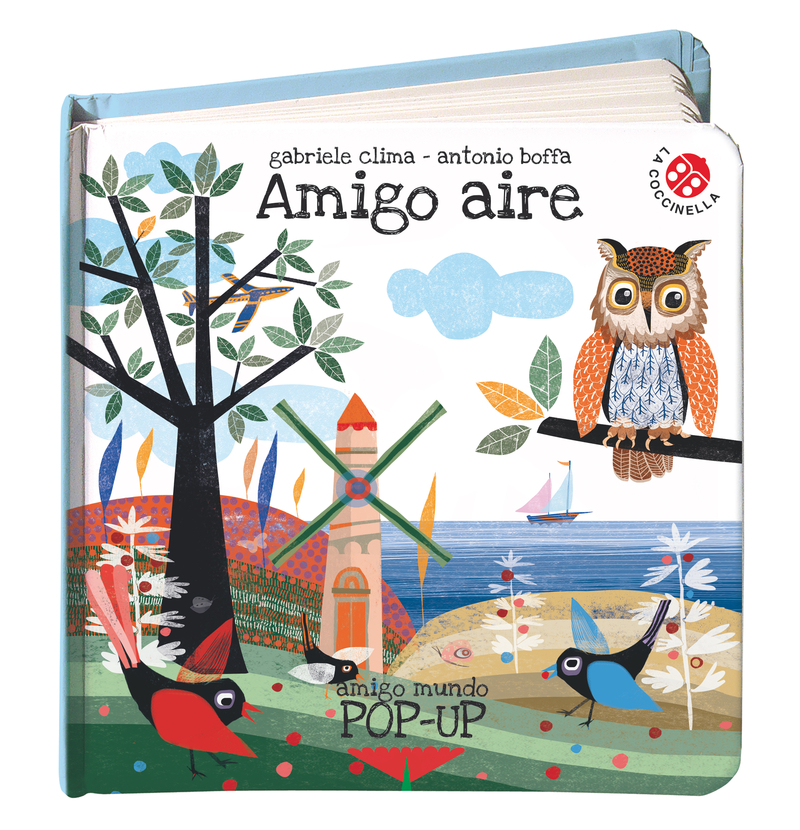 Amigo aire: portada