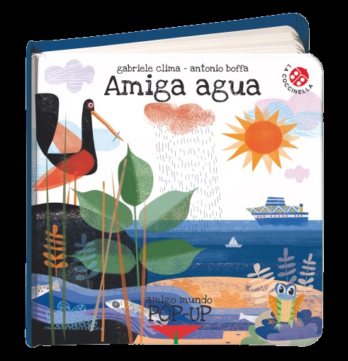 Amiga agua: portada