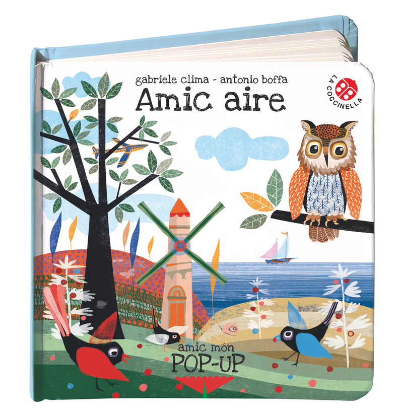 Amic aire: portada