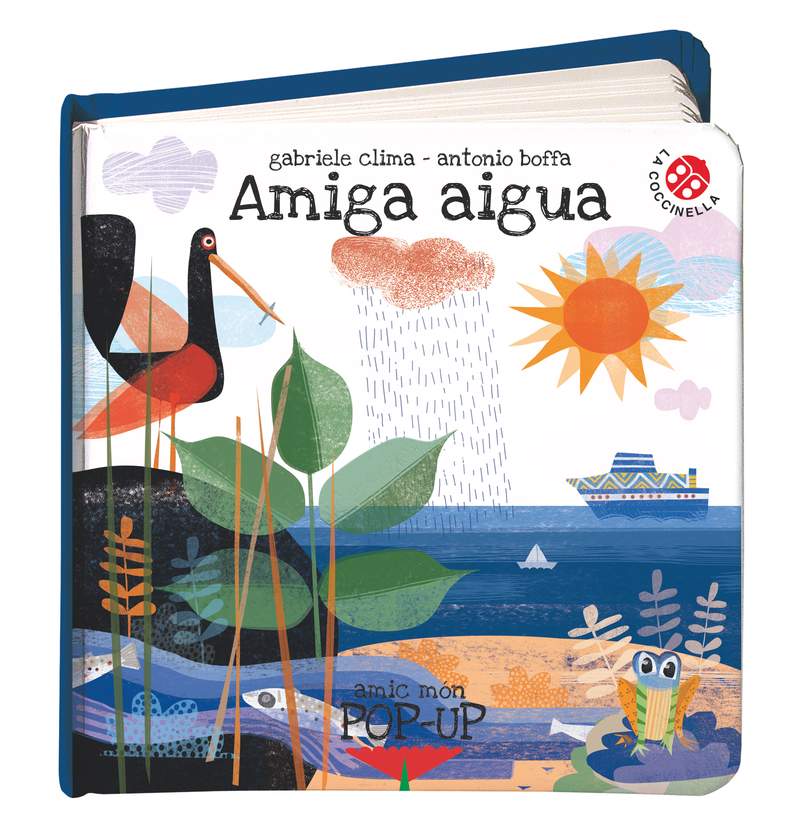 Amiga aigua: portada