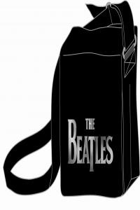 BANDOLERA THE BEATLES NEGRA: portada