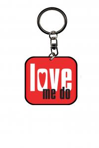 LLAVERO LOVE ME DO THE BEATLES - 6 COPIAS: portada