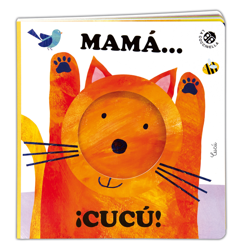 Mamá… ¡cucú!: portada