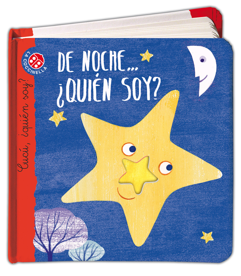 De noche, ¿quién soy?: portada