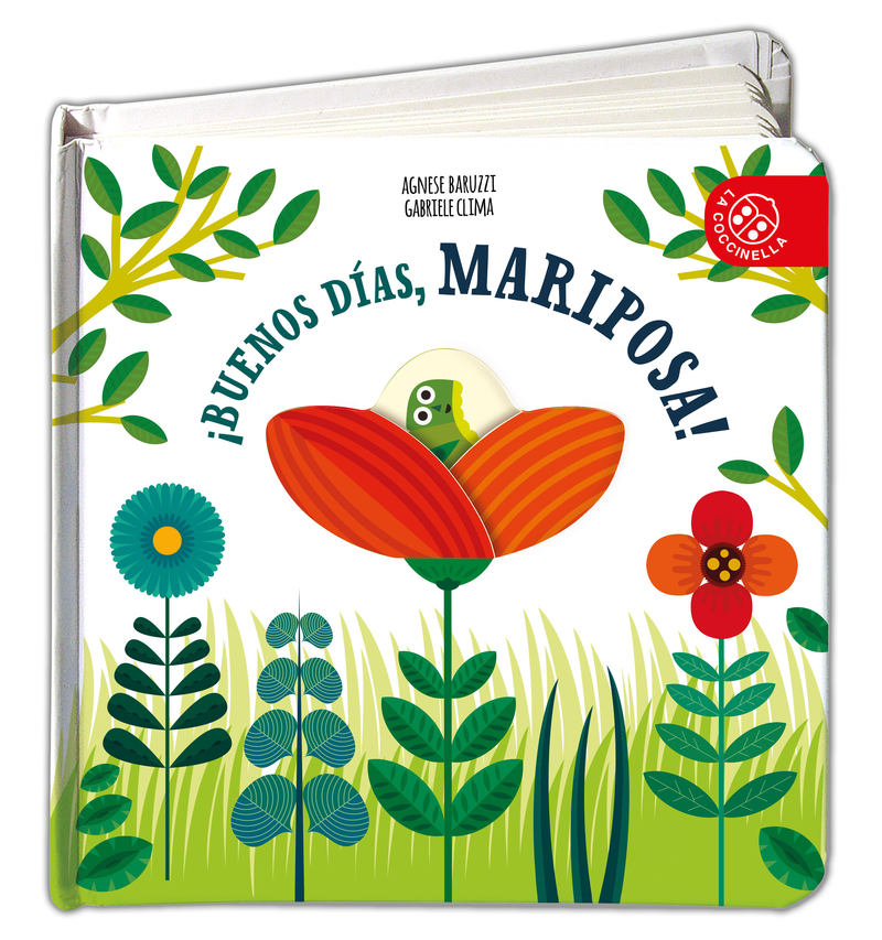 ¡Buenos días, mariposa!: portada