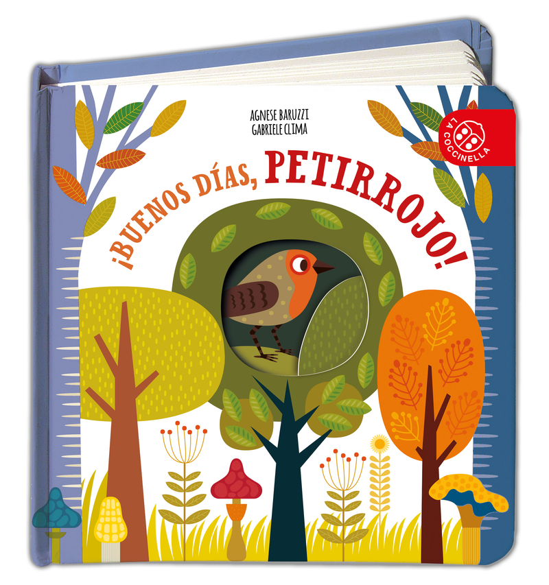 ¡Buenos días, petirrojo!: portada